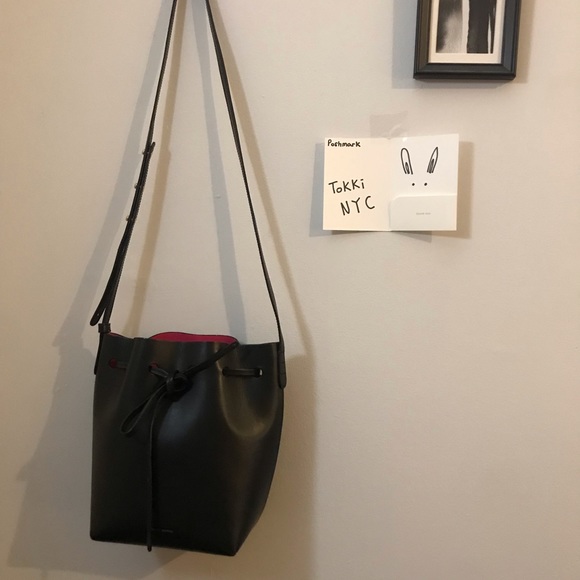 Mansur Gavriel “Bucket bag” Black - Picture 2 of 8